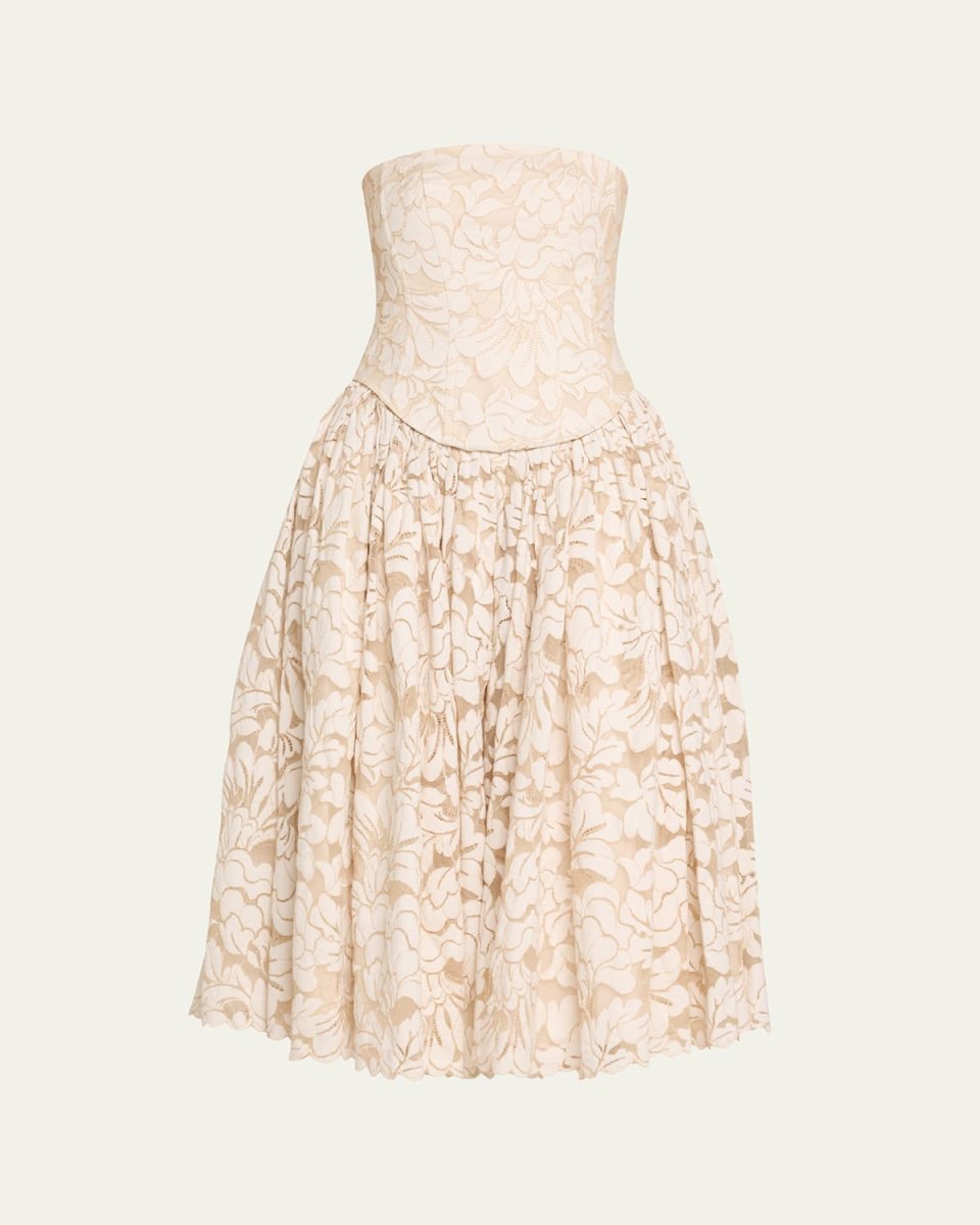 Melody Corset Midi Dress